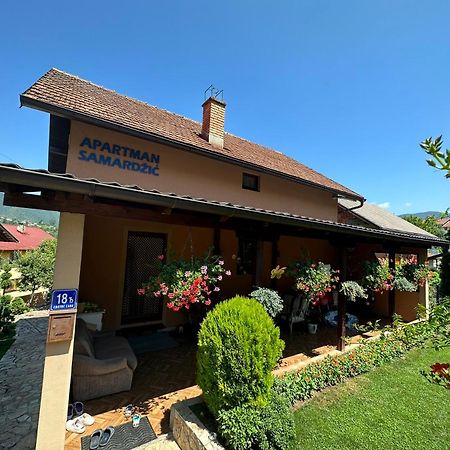Apartman Samardzic Višegrad 外观 照片