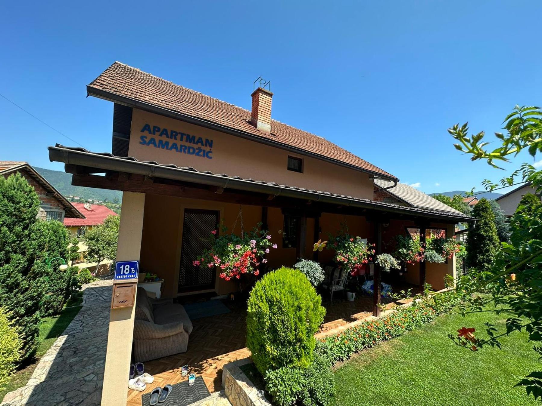Apartman Samardzic Višegrad 外观 照片